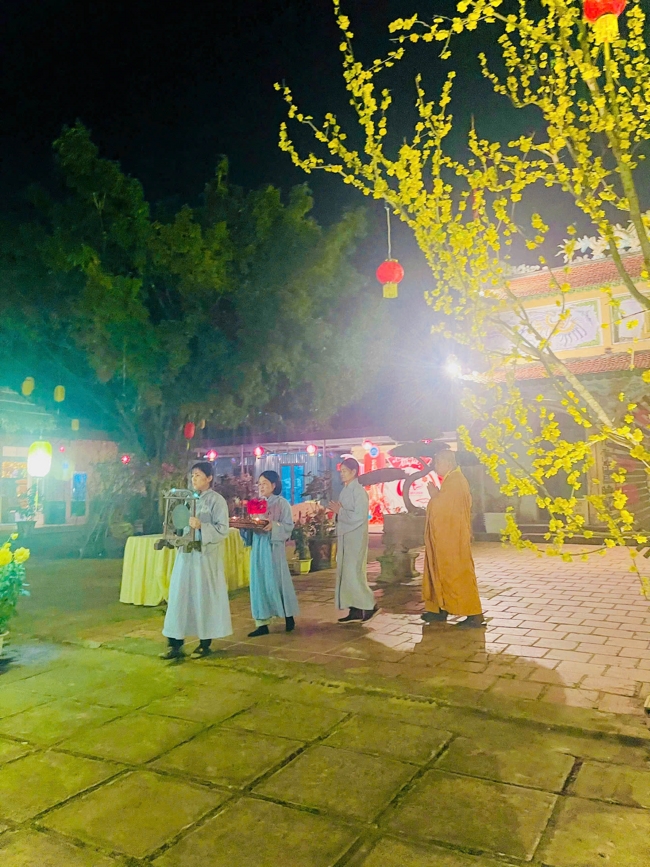 Chùa Đống Cao( Yên Pháp) - Thanh Hóa: Đại lễ kỷ niệm ngày Đức Phật Thích Ca Mâu Ni thành đạo năm Ất Tỵ.