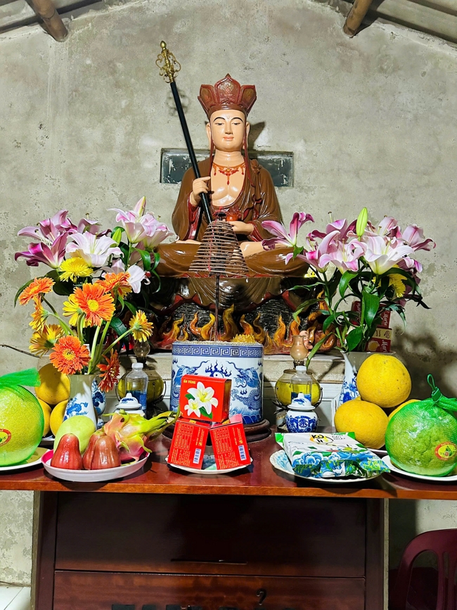 Chùa Đống Cao( Yên Pháp) - Thanh Hóa: Đại lễ kỷ niệm ngày Đức Phật Thích Ca Mâu Ni thành đạo năm Ất Tỵ.