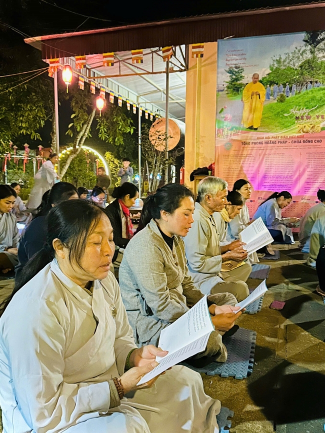 Chùa Đống Cao( Yên Pháp) - Thanh Hóa: Đại lễ kỷ niệm ngày Đức Phật Thích Ca Mâu Ni thành đạo năm Ất Tỵ.