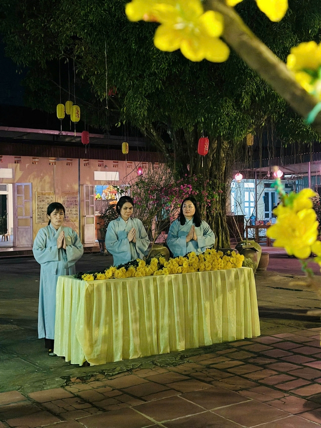 Chùa Đống Cao( Yên Pháp) - Thanh Hóa: Đại lễ kỷ niệm ngày Đức Phật Thích Ca Mâu Ni thành đạo năm Ất Tỵ.