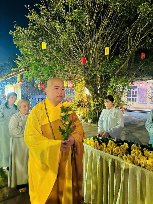 Chùa Đống Cao( Yên Pháp) - Thanh Hóa: Đại lễ kỷ niệm ngày Đức Phật Thích Ca Mâu Ni thành đạo năm Ất Tỵ.