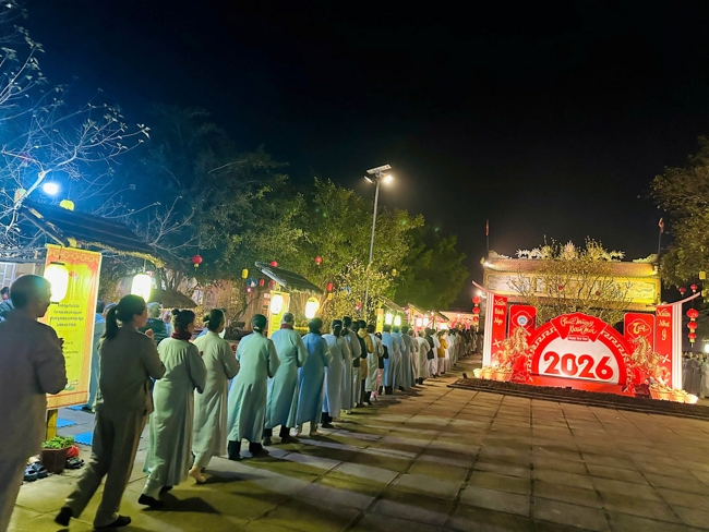 Chùa Đống Cao( Yên Pháp) - Thanh Hóa: Đại lễ kỷ niệm ngày Đức Phật Thích Ca Mâu Ni thành đạo năm Ất Tỵ.