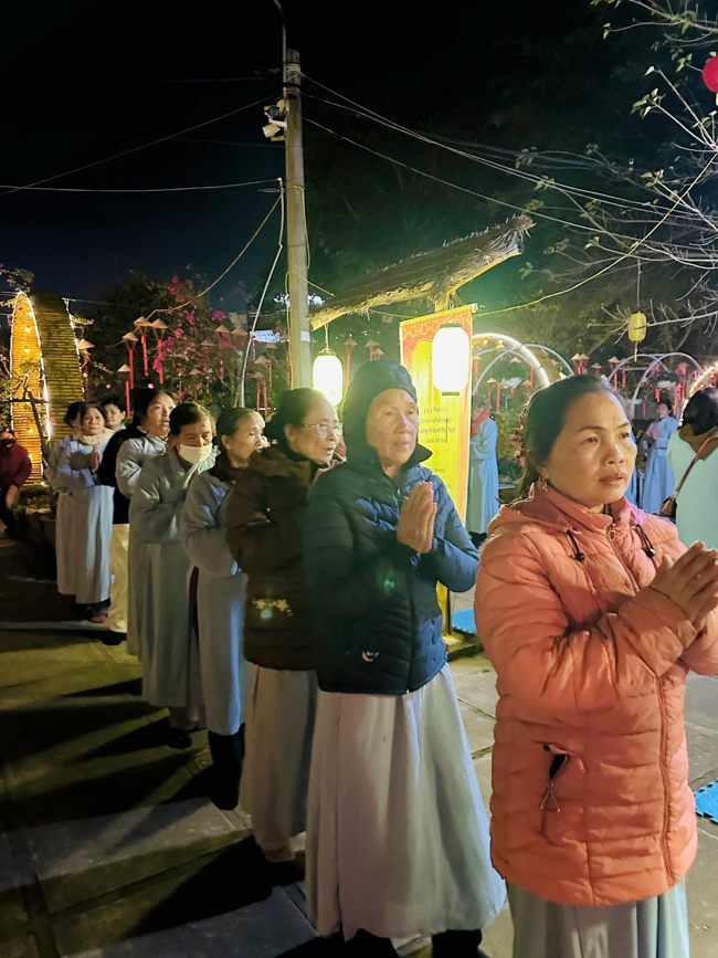Chùa Đống Cao( Yên Pháp) - Thanh Hóa: Đại lễ kỷ niệm ngày Đức Phật Thích Ca Mâu Ni thành đạo năm Ất Tỵ.