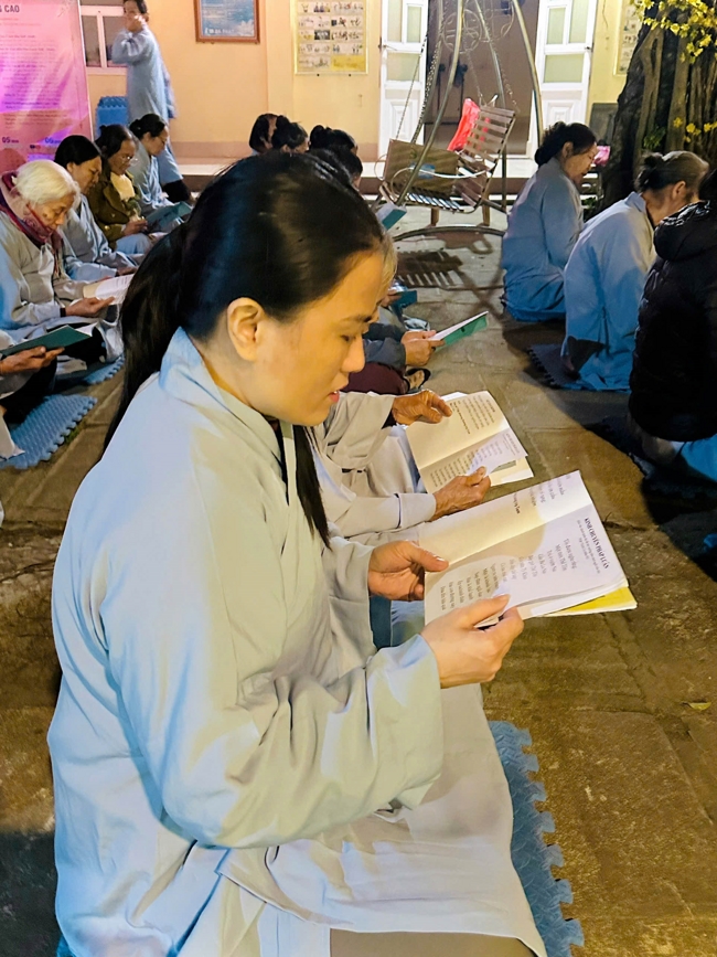 Chùa Đống Cao( Yên Pháp) - Thanh Hóa: Đại lễ kỷ niệm ngày Đức Phật Thích Ca Mâu Ni thành đạo năm Ất Tỵ.