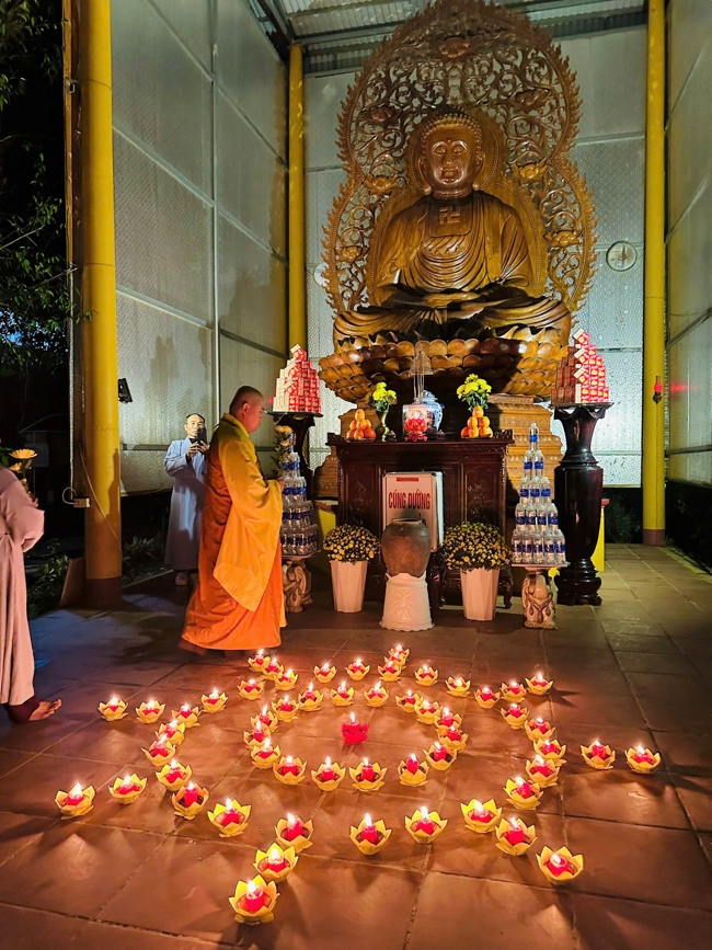 Chùa Đống Cao( Yên Pháp) - Thanh Hóa: Đại lễ kỷ niệm ngày Đức Phật Thích Ca Mâu Ni thành đạo năm Ất Tỵ.