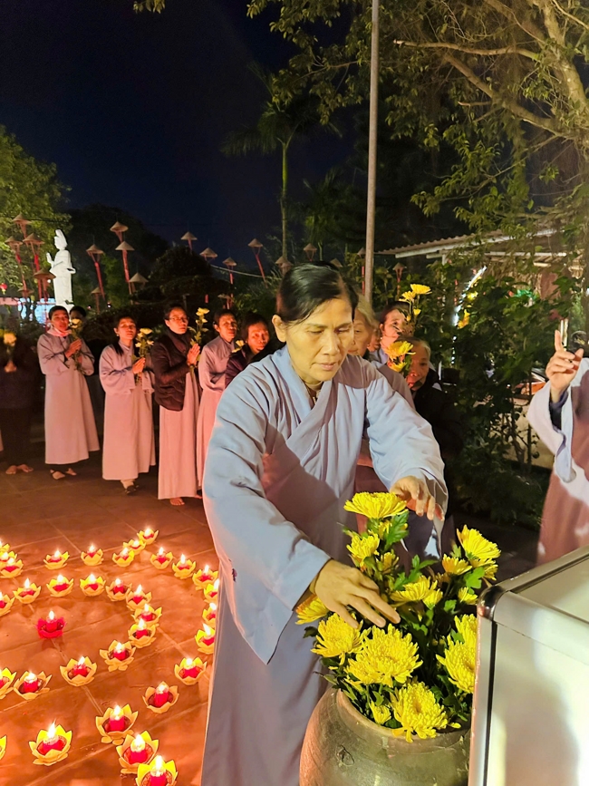 Chùa Đống Cao( Yên Pháp) - Thanh Hóa: Đại lễ kỷ niệm ngày Đức Phật Thích Ca Mâu Ni thành đạo năm Ất Tỵ.