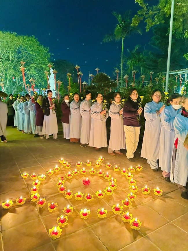 Chùa Đống Cao( Yên Pháp) - Thanh Hóa: Đại lễ kỷ niệm ngày Đức Phật Thích Ca Mâu Ni thành đạo năm Ất Tỵ.