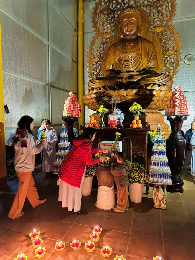 Chùa Đống Cao( Yên Pháp) - Thanh Hóa: Đại lễ kỷ niệm ngày Đức Phật Thích Ca Mâu Ni thành đạo năm Ất Tỵ.
