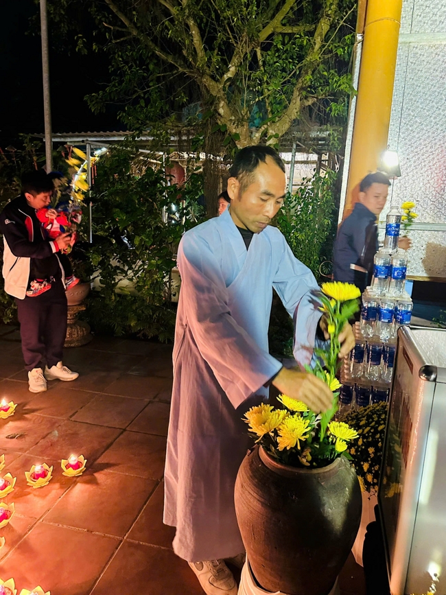 Chùa Đống Cao( Yên Pháp) - Thanh Hóa: Đại lễ kỷ niệm ngày Đức Phật Thích Ca Mâu Ni thành đạo năm Ất Tỵ.