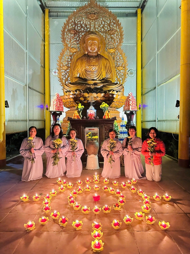 Chùa Đống Cao( Yên Pháp) - Thanh Hóa: Đại lễ kỷ niệm ngày Đức Phật Thích Ca Mâu Ni thành đạo năm Ất Tỵ.