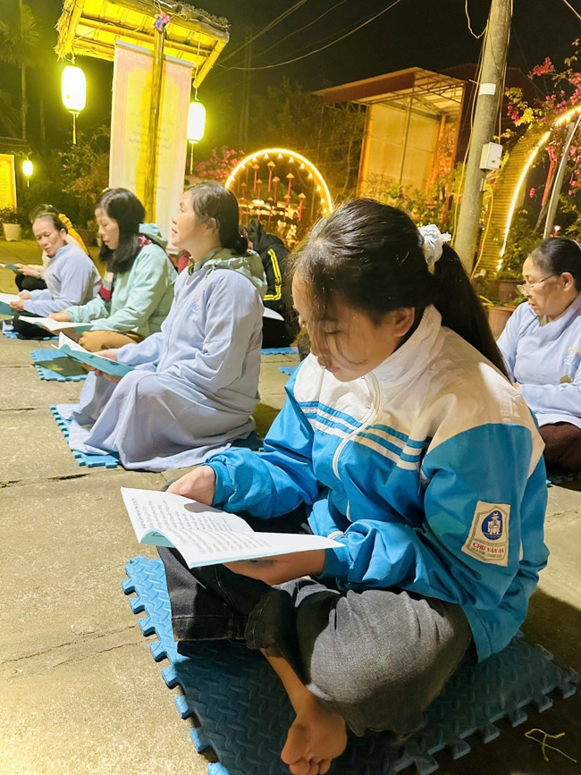 Chùa Đống Cao( Yên Pháp) - Thanh Hóa: Đại lễ kỷ niệm ngày Đức Phật Thích Ca Mâu Ni thành đạo năm Ất Tỵ.