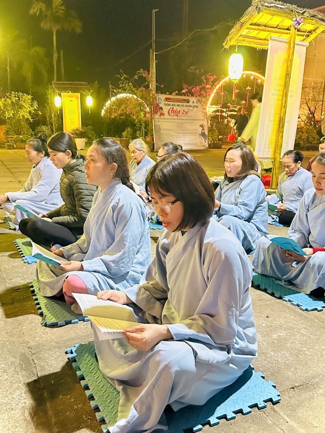 Chùa Đống Cao( Yên Pháp) - Thanh Hóa: Đại lễ kỷ niệm ngày Đức Phật Thích Ca Mâu Ni thành đạo năm Ất Tỵ.