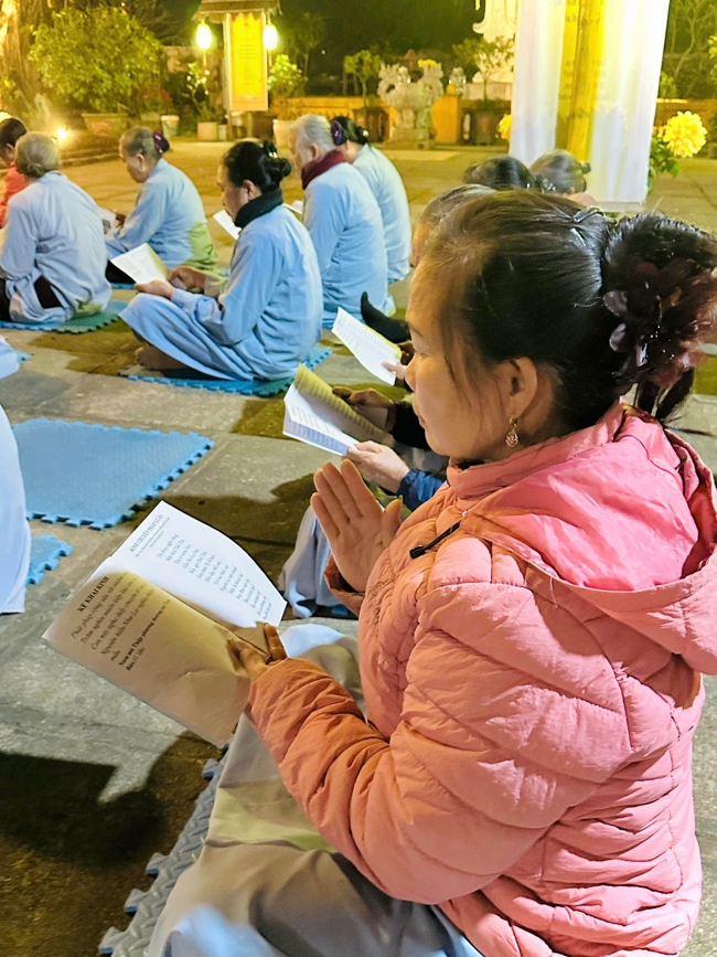 Chùa Đống Cao( Yên Pháp) - Thanh Hóa: Đại lễ kỷ niệm ngày Đức Phật Thích Ca Mâu Ni thành đạo năm Ất Tỵ.