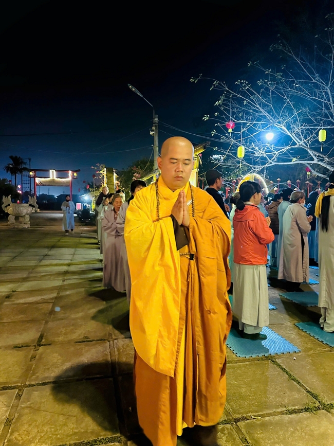 Chùa Đống Cao( Yên Pháp) - Thanh Hóa: Đại lễ kỷ niệm ngày Đức Phật Thích Ca Mâu Ni thành đạo năm Ất Tỵ.