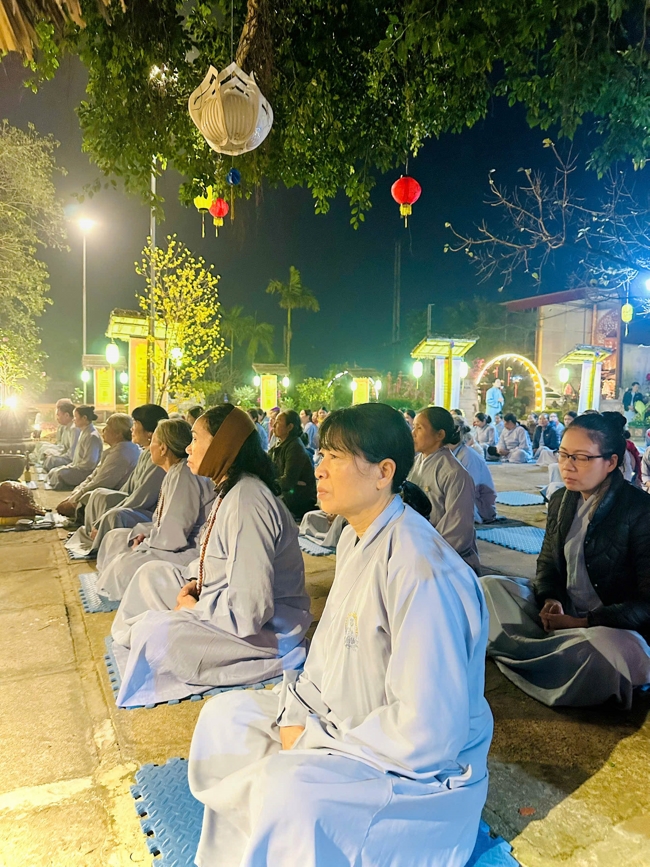 Chùa Đống Cao( Yên Pháp) - Thanh Hóa: Đại lễ kỷ niệm ngày Đức Phật Thích Ca Mâu Ni thành đạo năm Ất Tỵ.