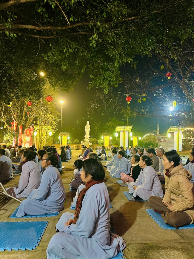 Chùa Đống Cao( Yên Pháp) - Thanh Hóa: Đại lễ kỷ niệm ngày Đức Phật Thích Ca Mâu Ni thành đạo năm Ất Tỵ.