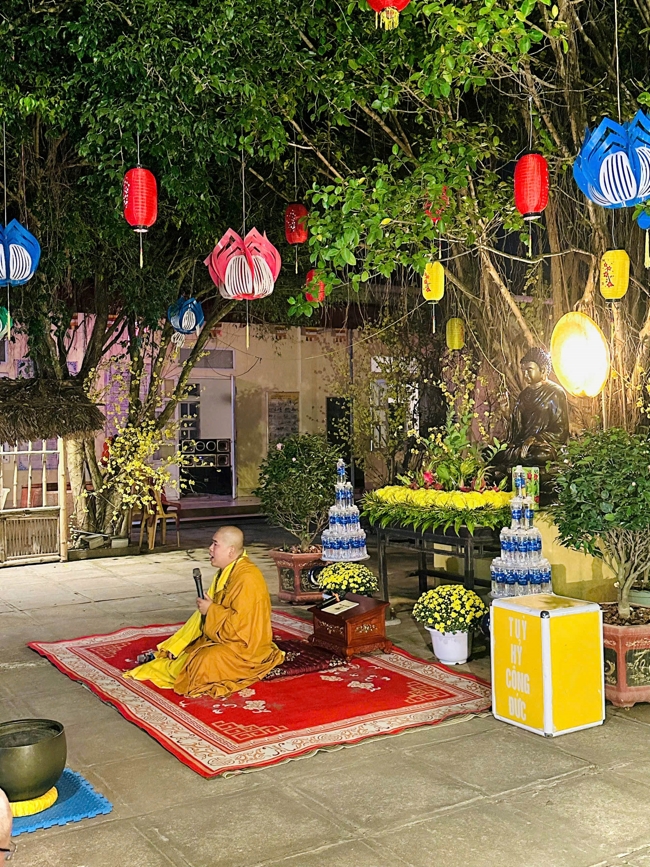 Chùa Đống Cao( Yên Pháp) - Thanh Hóa: Đại lễ kỷ niệm ngày Đức Phật Thích Ca Mâu Ni thành đạo năm Ất Tỵ.