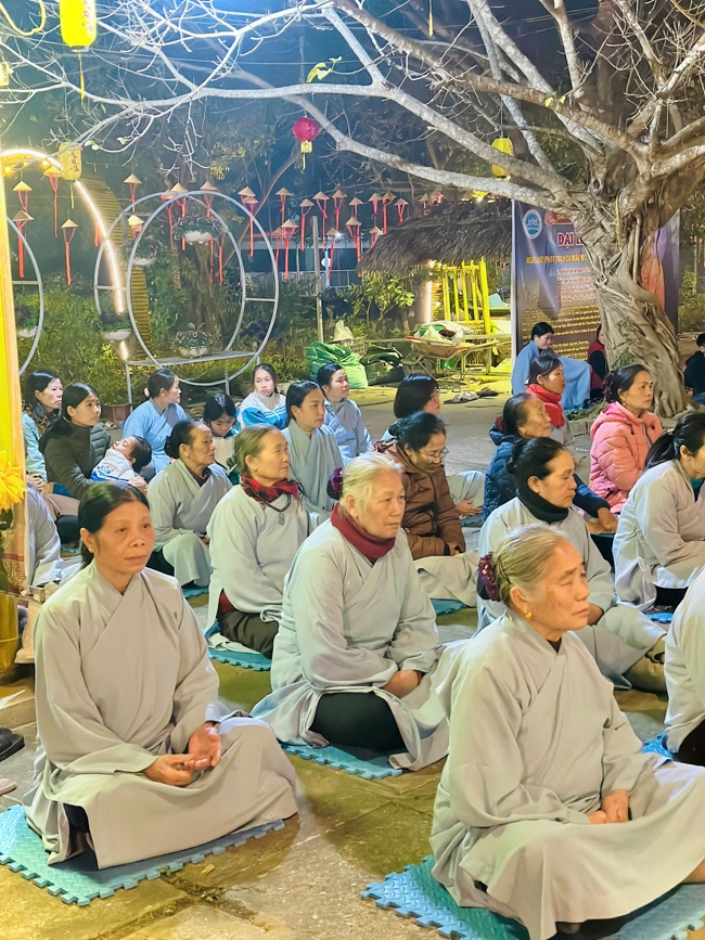 Chùa Đống Cao( Yên Pháp) - Thanh Hóa: Đại lễ kỷ niệm ngày Đức Phật Thích Ca Mâu Ni thành đạo năm Ất Tỵ.