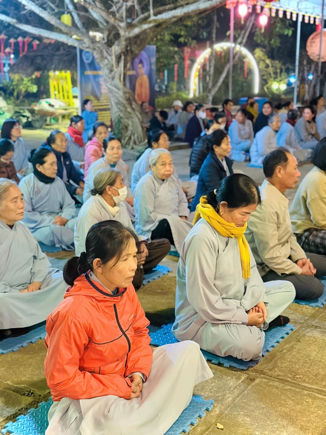 Chùa Đống Cao( Yên Pháp) - Thanh Hóa: Đại lễ kỷ niệm ngày Đức Phật Thích Ca Mâu Ni thành đạo năm Ất Tỵ.