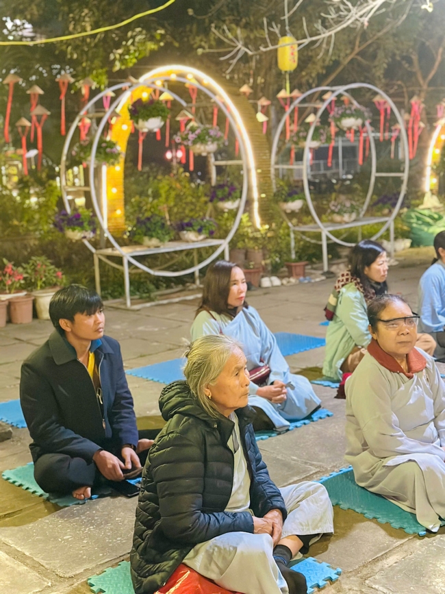 Chùa Đống Cao( Yên Pháp) - Thanh Hóa: Đại lễ kỷ niệm ngày Đức Phật Thích Ca Mâu Ni thành đạo năm Ất Tỵ.