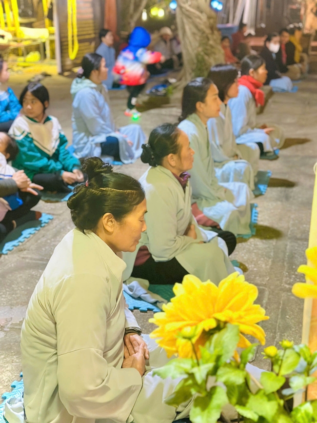 Chùa Đống Cao( Yên Pháp) - Thanh Hóa: Đại lễ kỷ niệm ngày Đức Phật Thích Ca Mâu Ni thành đạo năm Ất Tỵ.