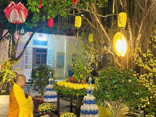 Chùa Đống Cao( Yên Pháp) - Thanh Hóa: Đại lễ kỷ niệm ngày Đức Phật Thích Ca Mâu Ni thành đạo năm Ất Tỵ.