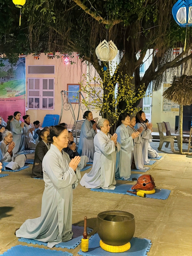 Chùa Đống Cao( Yên Pháp) - Thanh Hóa: Đại lễ kỷ niệm ngày Đức Phật Thích Ca Mâu Ni thành đạo năm Ất Tỵ.