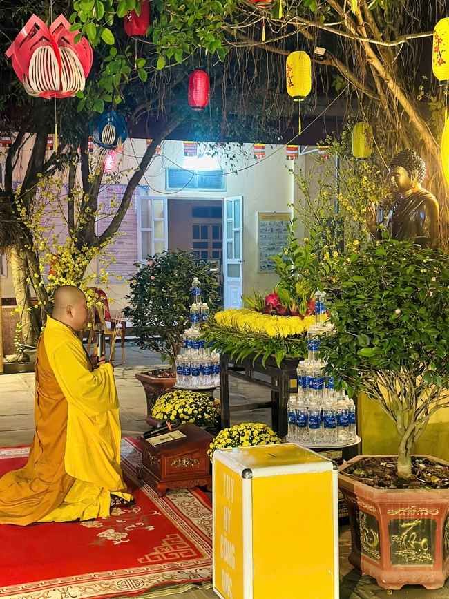 Chùa Đống Cao( Yên Pháp) - Thanh Hóa: Đại lễ kỷ niệm ngày Đức Phật Thích Ca Mâu Ni thành đạo năm Ất Tỵ.