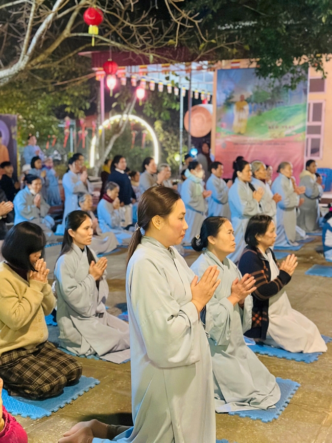 Chùa Đống Cao( Yên Pháp) - Thanh Hóa: Đại lễ kỷ niệm ngày Đức Phật Thích Ca Mâu Ni thành đạo năm Ất Tỵ.