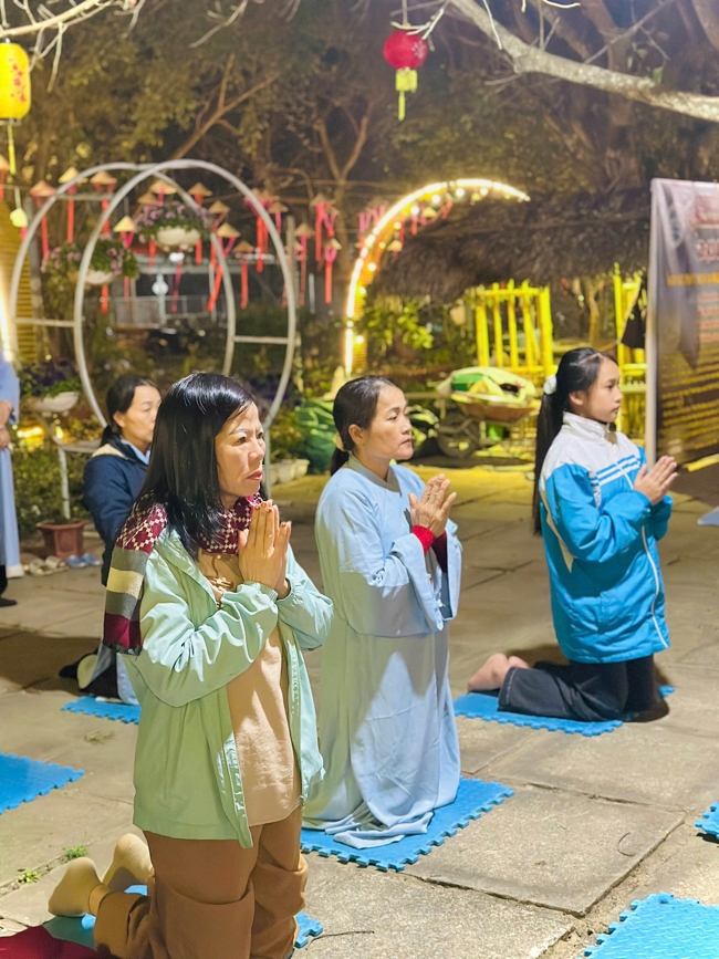 Chùa Đống Cao( Yên Pháp) - Thanh Hóa: Đại lễ kỷ niệm ngày Đức Phật Thích Ca Mâu Ni thành đạo năm Ất Tỵ.