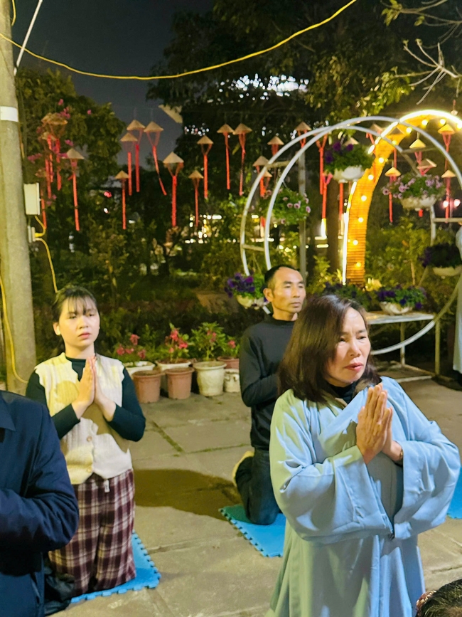 Chùa Đống Cao( Yên Pháp) - Thanh Hóa: Đại lễ kỷ niệm ngày Đức Phật Thích Ca Mâu Ni thành đạo năm Ất Tỵ.