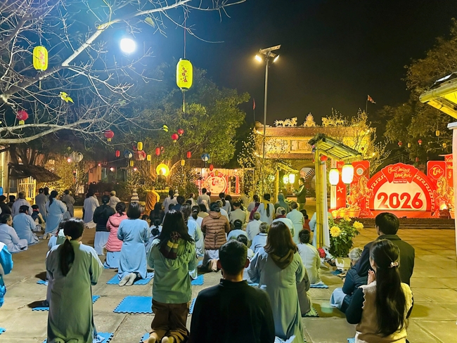 Chùa Đống Cao( Yên Pháp) - Thanh Hóa: Đại lễ kỷ niệm ngày Đức Phật Thích Ca Mâu Ni thành đạo năm Ất Tỵ.