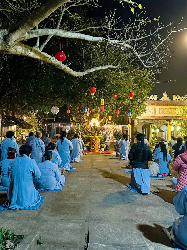 Chùa Đống Cao( Yên Pháp) - Thanh Hóa: Đại lễ kỷ niệm ngày Đức Phật Thích Ca Mâu Ni thành đạo năm Ất Tỵ.