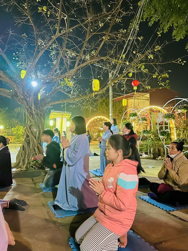 Chùa Đống Cao( Yên Pháp) - Thanh Hóa: Đại lễ kỷ niệm ngày Đức Phật Thích Ca Mâu Ni thành đạo năm Ất Tỵ.