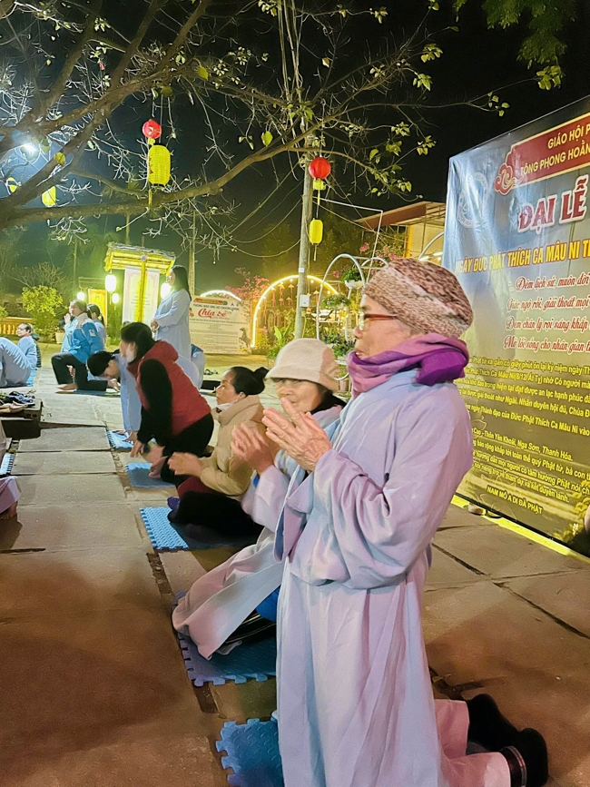 Chùa Đống Cao( Yên Pháp) - Thanh Hóa: Đại lễ kỷ niệm ngày Đức Phật Thích Ca Mâu Ni thành đạo năm Ất Tỵ.