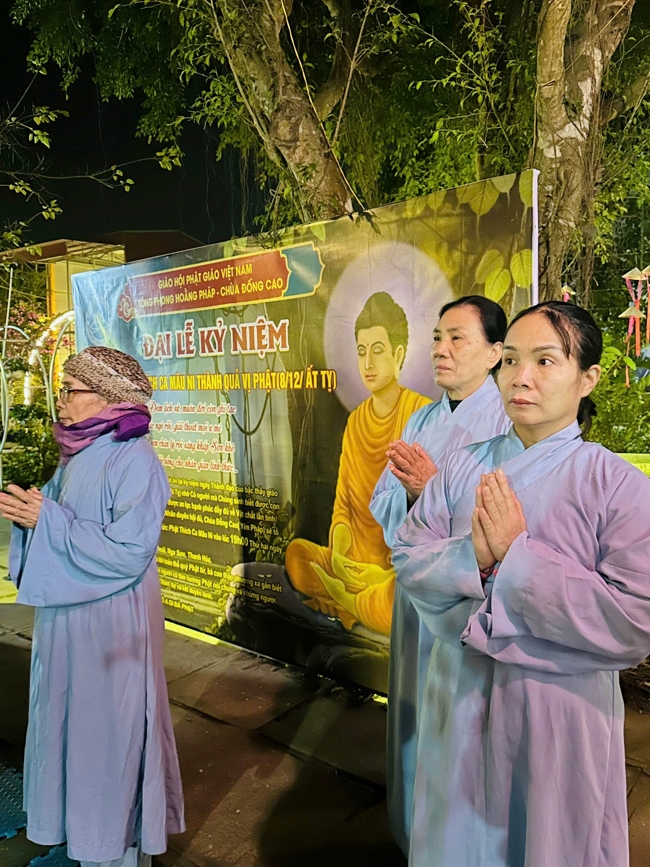 Chùa Đống Cao( Yên Pháp) - Thanh Hóa: Đại lễ kỷ niệm ngày Đức Phật Thích Ca Mâu Ni thành đạo năm Ất Tỵ.