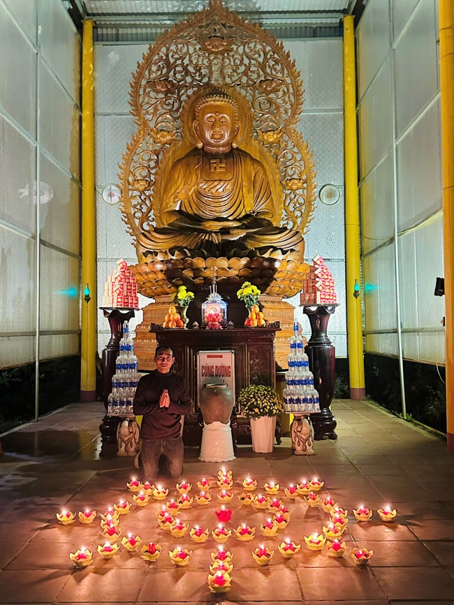 Chùa Đống Cao( Yên Pháp) - Thanh Hóa: Đại lễ kỷ niệm ngày Đức Phật Thích Ca Mâu Ni thành đạo năm Ất Tỵ.