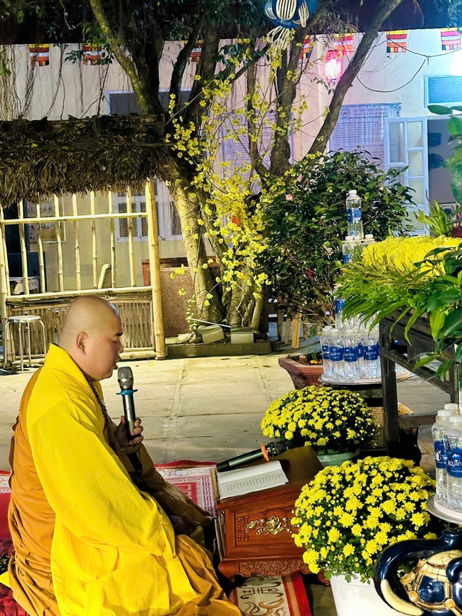 Chùa Đống Cao( Yên Pháp) - Thanh Hóa: Đại lễ kỷ niệm ngày Đức Phật Thích Ca Mâu Ni thành đạo năm Ất Tỵ.