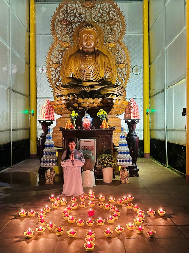 Chùa Đống Cao( Yên Pháp) - Thanh Hóa: Đại lễ kỷ niệm ngày Đức Phật Thích Ca Mâu Ni thành đạo năm Ất Tỵ.