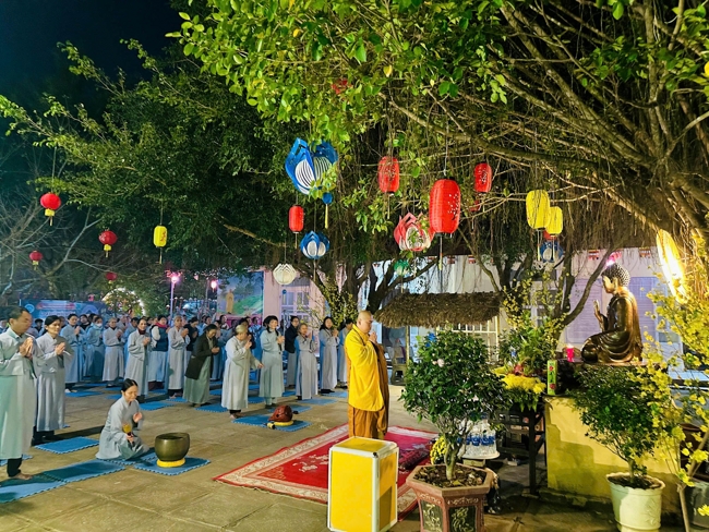 Chùa Đống Cao( Yên Pháp) - Thanh Hóa: Đại lễ kỷ niệm ngày Đức Phật Thích Ca Mâu Ni thành đạo năm Ất Tỵ.