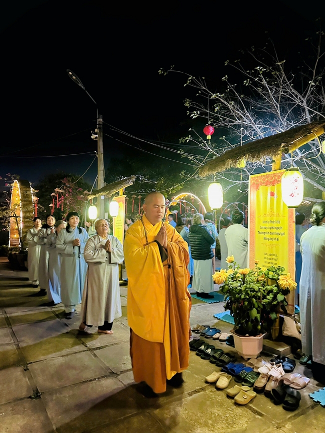 Chùa Đống Cao( Yên Pháp) - Thanh Hóa: Đại lễ kỷ niệm ngày Đức Phật Thích Ca Mâu Ni thành đạo năm Ất Tỵ.
