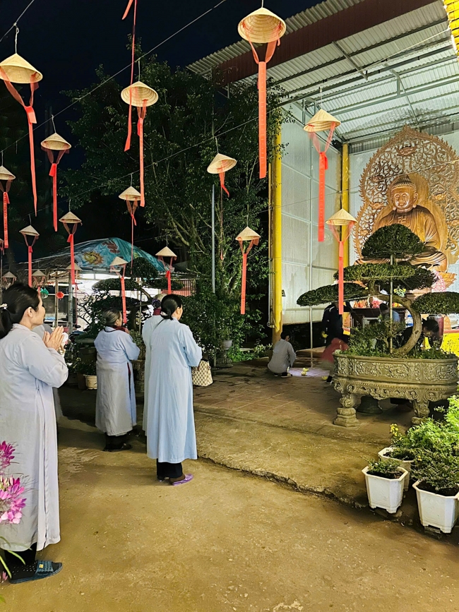 Chùa Đống Cao( Yên Pháp) - Thanh Hóa: Đại lễ kỷ niệm ngày Đức Phật Thích Ca Mâu Ni thành đạo năm Ất Tỵ.