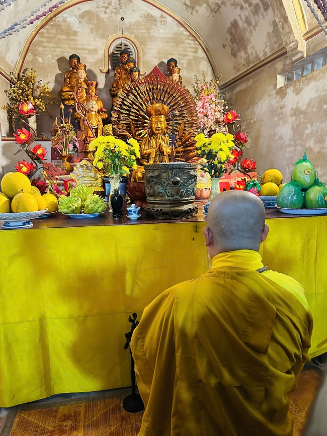 Chùa Đống Cao( Yên Pháp) - Thanh Hóa: Đại lễ kỷ niệm ngày Đức Phật Thích Ca Mâu Ni thành đạo năm Ất Tỵ.
