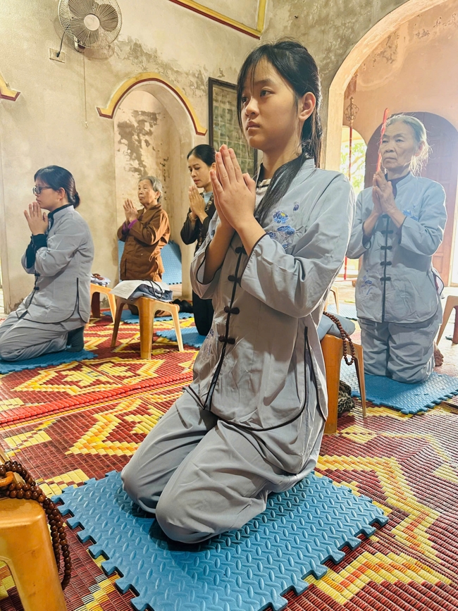 Chùa Đống Cao( Yên Pháp) - Thanh Hóa: Đại lễ kỷ niệm ngày Đức Phật Thích Ca Mâu Ni thành đạo năm Ất Tỵ.