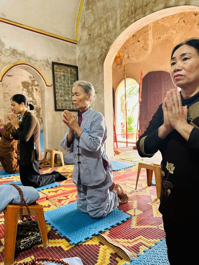 Chùa Đống Cao( Yên Pháp) - Thanh Hóa: Đại lễ kỷ niệm ngày Đức Phật Thích Ca Mâu Ni thành đạo năm Ất Tỵ.