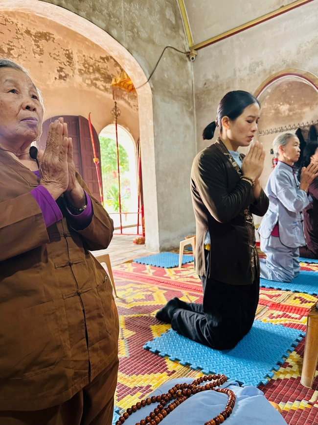Chùa Đống Cao( Yên Pháp) - Thanh Hóa: Đại lễ kỷ niệm ngày Đức Phật Thích Ca Mâu Ni thành đạo năm Ất Tỵ.