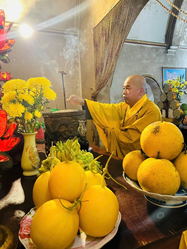 Chùa Đống Cao( Yên Pháp) - Thanh Hóa: Đại lễ kỷ niệm ngày Đức Phật Thích Ca Mâu Ni thành đạo năm Ất Tỵ.