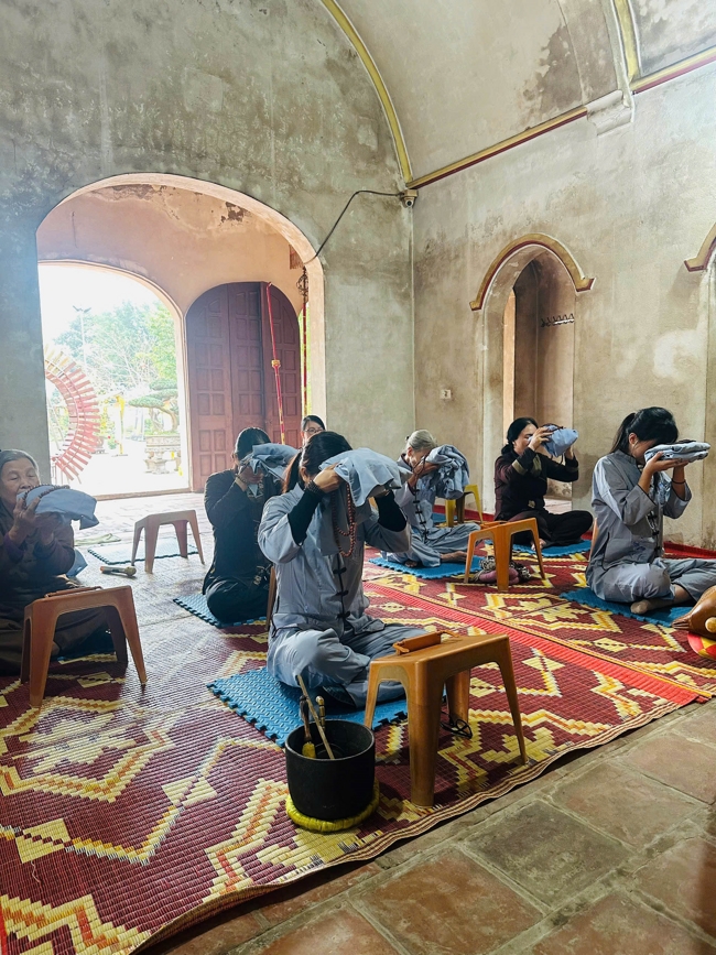 Chùa Đống Cao( Yên Pháp) - Thanh Hóa: Đại lễ kỷ niệm ngày Đức Phật Thích Ca Mâu Ni thành đạo năm Ất Tỵ.