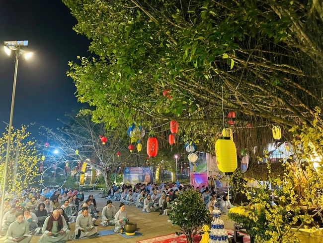 Chùa Đống Cao( Yên Pháp) - Thanh Hóa: Đại lễ kỷ niệm ngày Đức Phật Thích Ca Mâu Ni thành đạo năm Ất Tỵ.