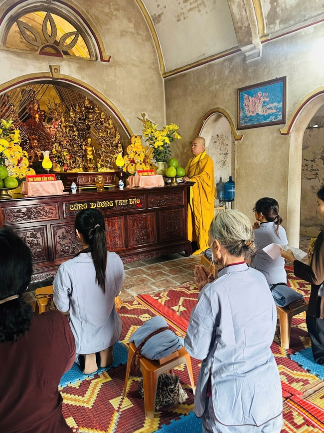 Chùa Đống Cao( Yên Pháp) - Thanh Hóa: Đại lễ kỷ niệm ngày Đức Phật Thích Ca Mâu Ni thành đạo năm Ất Tỵ.